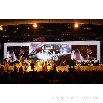 pH4mm Indoor Rental and High Definition LED Display for Stage
